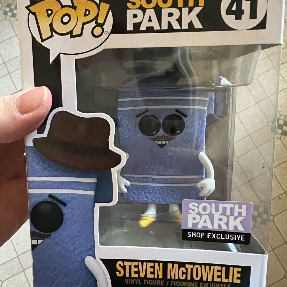South Park Authentic Towlie Funko Pop Vinyl Figure